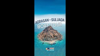 Adrasan Suluada Boat Tour  One of Turkeys Pristine Beaches  OneDayActioncom [upl. by Asilak]