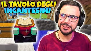 Facciamo il Tavolo degli INCANTESIMI  MINECRAFT [upl. by Gleich]