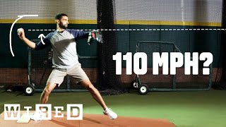 Why Its Almost Impossible to Throw a 110 MPH Fastball  WIRED [upl. by Asil]