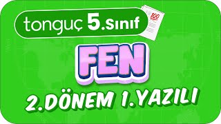 5Sınıf Fen 2Dönem 1Yazılıya Hazırlık 📑 2024 [upl. by Azeret]