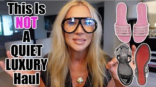 CRAZY Friday Haul  Must See Designer Faves amp Aerie Try On [upl. by Qerat]