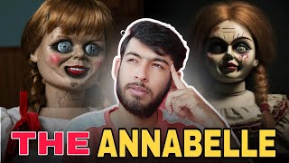 ANNABELLE 😱  The Real Story Of Doll  Real Ghost Story  By Yash Talreja [upl. by Odysseus]