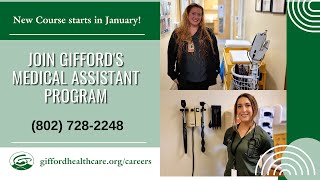 All about Giffords Medical Assistant Training Program [upl. by Ellened]