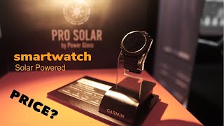 Garmin Fenix 6 Series fenix 6X Pro Solar powered smartwatch for Rs WOW [upl. by Lanza]