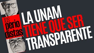 Análisis ¬ Los privilegios de altos directivos de la UNAM deben ser revisados [upl. by Russom845]