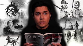 ASMR  Reading More Scary Stories to Tell in the Dark w Spooky Ambience [upl. by Hayidan]