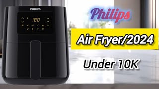 Best Philips Air Fryer 2024  Budget Air Fryer under 10K  Test and Review [upl. by Cinnamon]