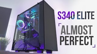 NZXT S340 Elite  The Almost Perfect MidTower [upl. by Syst]