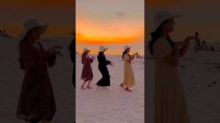 Uff Mere Dil Mein Dance   Lakshadweep sunset shorts short dance dancevideo [upl. by Asyla]