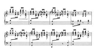 Palmgren  Concert Etude in C Major SP 142 AudioSheet Somero [upl. by Naam856]