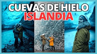 Explorando el INTERIOR de las CUEVAS de HIELO  GLACIAR en ISLANDIA 🥶Glacier Hike y Diamond Beach [upl. by Batchelor624]