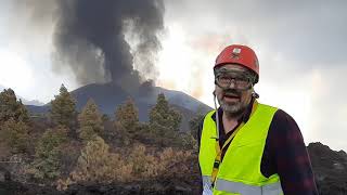 La Palma Volcano Roars again October 29 2021 [upl. by Lin832]