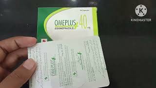 Omeplus 20mg Capsule UsesOmeplus 40mg Capsule Uses Omeplus Capsule 20mg Uses Omeplus 40mg Capsule [upl. by Irehc]