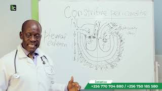 BUNO BWE BUBONERO KWOLABIRA OBULWADDE BWA  quotCONSTRICTIVE PERICARDITISquot  Signs amp symptoms [upl. by Dinan]