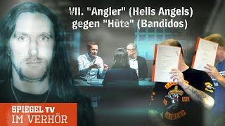 Im Verhör 7 Hells Angels vs Bandidos  SPIEGEL TV [upl. by Shaer]