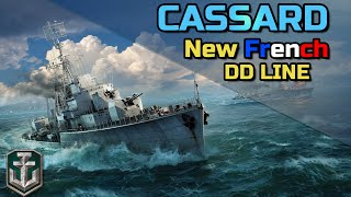 Cassard Review New Torpedo Destroyer Line [upl. by Noyahs96]