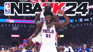 GAME 2  EMBIID amp HARDEN HÉROÏQUES  mais estce suffisant [upl. by Ynove]