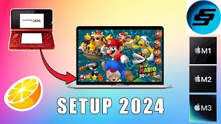 Full 3DS Emulator Setup On Mac Using Citra and Vulkan [upl. by Sami]