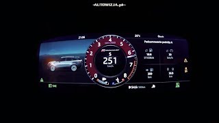 Range Rover Velar P380 30 V6 380 hp acceleration 0100 kmh 0200 kmh 0250 kmh 0400 m [upl. by Ardnuhsed]