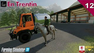 FARMING SIMULATOR 22 ⛰️ En Trentin 🌲 Unimog per stalla dei cavalli ep12 [upl. by Elden]