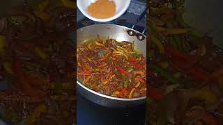 Stir fry noodles 🤤🍜noodles food newsong music cooking [upl. by Moynahan]