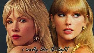 TAYLOR SWIFT CARLY RAE JEPSEN  I REALLY LIKE STARLIGHT  ITSJUSTCADEEE [upl. by Seaver623]