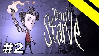 Volx Plays Dont Starve  Episode 2  Sustenance [upl. by Ricard]