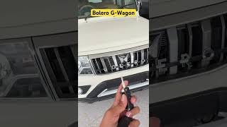 Bolero G wagon 😅😅 automobile funny comedy bolero gwagon [upl. by Eilsek]