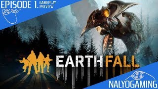 Lets Play Earthfall  Its like Left 4 Dead but with aliens [upl. by Chlori]