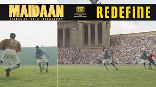 MAIDAAN  VFX Breakdown by ReDefine [upl. by Ayote313]