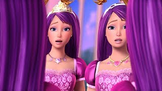 Barbie The Princess amp the Popstar  quotDouble visionquot [upl. by Airdnaid]