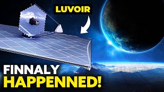 LUVOIR Telescope NEW James Webb Telescopes Successor Confirmed [upl. by Silloh]