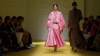 Luisa Spagnoli  Spring Summer 2025  Milan Fashion Week [upl. by Cointon]