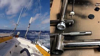 S6E4 The Cape Horn Windvane How the Magic Actually WorksPart 3 [upl. by Durrej]