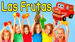 Canciones Infantiles  Las Frutas  Barney El Camión [upl. by Rohclem]