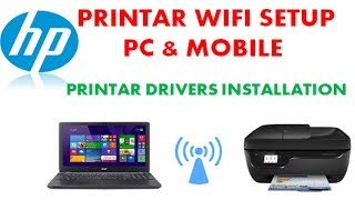 How to install hp printer driver amp wifi setup [upl. by Green]