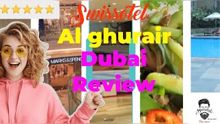 Swissotel  Living five star  Hotel  apartments  Al Ghurair Deira Dubai Review Shopping Mall [upl. by Layne]