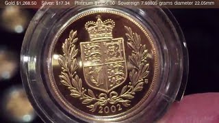 Better to collect proof Gold Sovereigns or Gold Britannias [upl. by Flori428]