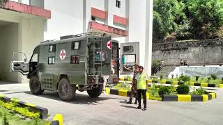 Mock Drill Conducted at Pakyong District [upl. by Alikee]