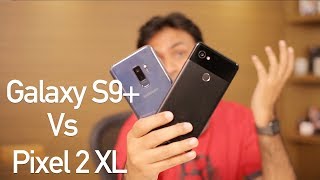 Samsung Galaxy S9 Vs Google Pixel 2 XL Camera Comparison [upl. by Qiratla]