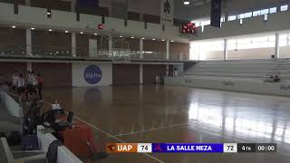 UAP VS LA SALLE NEZA DIV II LIGA ABE [upl. by Teiv]