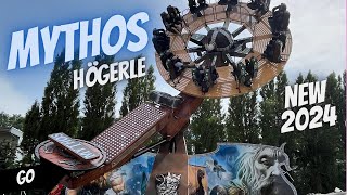 Mythos  Högerle  Offride Video Kirmes  Talmarkt Bad Wimpfen NEUHEITNEW 2024 [upl. by Kentigerma]