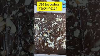 DM for orders  brownie recipe in Tamil food sweet brownie recipe shorts like [upl. by Samara]