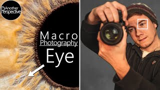 DIY Eye Photography  Macro Photography Challenge [upl. by Angeline]