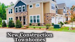 New Construction Townhomes Tour💫 House Hunting ✨ hometour luxuryhomes newconstruction [upl. by Kirred]