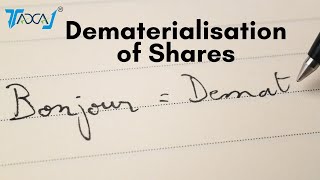 Dematerialization of Shares from Physical Shares  Charges amp Process to Open Demat Account Online [upl. by Serrano523]