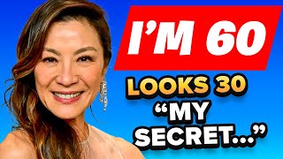 Michelle Yeoh 60 looks 30 “My Anti Aging Secretquot [upl. by Pell506]