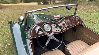 1952 MG TD Walk Around [upl. by Jacquelyn921]