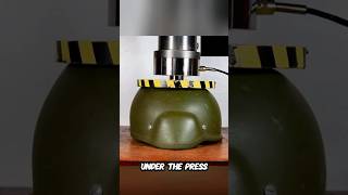 Steel Vs Kevlar Helmets Under Hydraulic Press [upl. by Nivled]