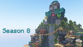 exploring Hermitcraft Season 8 world part 3 [upl. by Honan]